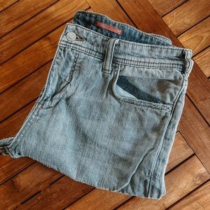 Anthropologie Slim Boyfriend Jean